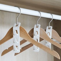 마이카싸 보조 옷걸이 연결고리 4p포장, 화이트 4p포장, 4개