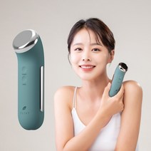 클리앳 갈바닉 부스터 얼굴마사지기, 올리브