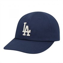 매장 정품 MLB 엠엘비 조이 언스트럭쳐 볼캡 LA NAVY