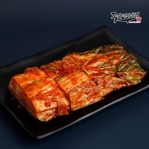 무쇠김치삼겹 신가네김치 100% 우리농산물 국산 경상도식 젓갈 김치 김장 포기 배추 김치 1kg 3kg 5kg 세트 모음, 포기3kg+총각1kg