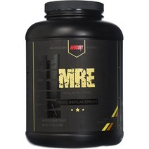 Redcon1 Mre Meal Replacement Banana Nut Bread 레드콘1 므레 식사 대용 바나나 너트 빵 3250g, 1개, 1