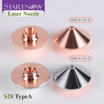 레이저헤드셋 Laser Head Set startnow precitec 섬유 절단기 헤드 노즐 용 도매 레이저 노즐 세라믹 홀더 부품 직경 28mm hans wsx, s28-a-11-d, 4.0