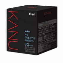 카누 라이트 로스트 아메리카노 미니 30T, 상세페이지 참조, 상세페이지 참조