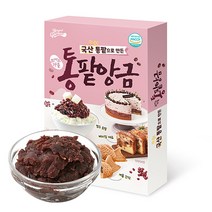 국내산 통팥 프리미엄 통팥앙금 300g 붕어빵 호두과자, 1개