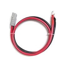 확장 커넥터 케이블 (SB50 120 175 350A 1개+10 8 6 4 2AWG+터미널 2개), SB175+4AWG+SC35-8, 50cm
