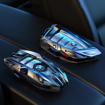 BMW 4시리즈 5시리즈 전용 F32 F33 F36 G22 G23 F07 F10 G30 로봇 키케이스 홀더 키링 지갑 커버 스마트키 액세서리 튜닝 몰딩용품, BMW구형_스페이스그레이