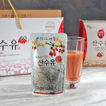 전남생협 [전남마을기업] 지리산 돌담길 산수유즙 100mlX30포, 1, 1