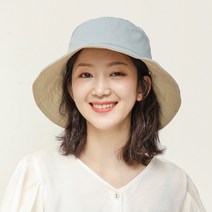퓨어디아 버킷모자 봄 여름 버킷샛 여자 대두 모자
