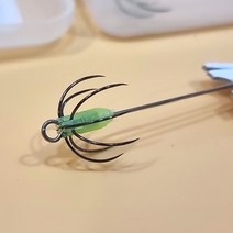호래기바늘(5개입) 채비 호래기킬러, 1개