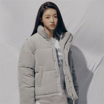 후아유 SH02 코듀로이 숏푸퍼 WHJPC4V12F