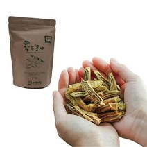자연미담 유기농 볶은작두콩차 100g 저온로스팅 임산부 어린이차, 3봉