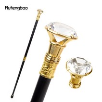 패션지팡이 남성 어르신 지팡이 황금 다이아몬드 유형 걷는 지팡이 패션 장식 지팡이 신사