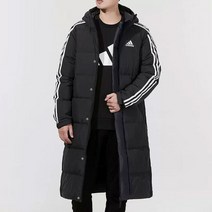 [아디다스] 3S 롱 다운 코트_S HN2099