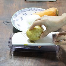 시모무라 채칼 4종세트, 화이트
