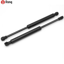 Rong Infinity 용 2 PCS Q50 2014 2015 2015 2016 2017 2018 자동차 용품 후면 트렁크 테일 도어 리프트 스프링 충격 가스 기둥, Black, 하나