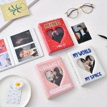 카드 콜북 바인더 방탄 포카 포토 콜렉트북 엔시티 2단, 1콜렉트북2단-쿨키드