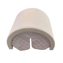 원적외선온열돔 전신 치료기 돔사우나 온도조절 여성, 화이트(발열X)