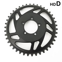 Bafang Bbshd 42t 체인 휠 일체형 Bbs 01 02 /bbshd 모터 체인링 스프로킷 크랭크 E5t2, c