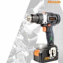 PWV725976아임삭 충전 드라이버 드릴 AD618R-40(18V) 전동드릴