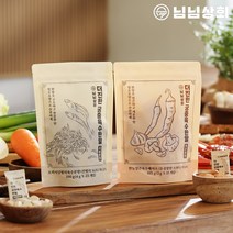 김하진의 더진한 궁중 육수 한알 2팩 (시원한맛 얼큰한맛), 얼큰한맛 2팩 (70정)