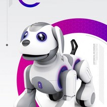 인공지능 강아지로봇 Ai 반려 강아지 아이보 애완용 애완 움직이는 로봇개, ONE SIZE, G14 로봇 도그 (영어 버전)