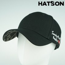 [햇츠온]J3SM312BK HatsON 브랜드 남 여 무지 깊은 하드 스트럭쳐 볼캡 야구 패션 큰 모자 AD