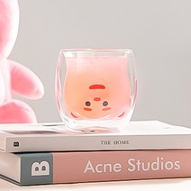 벨리곰 페이스 글라스컵, 단품, free