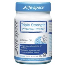 New ZeaLand직구 라이프 스페이스 Triple Strength Probiotic Powder 1.06Oz 1pack, 수량, 상세참조