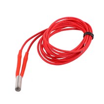 12V 40W 4분의 1 인치 (6.35) 세라믹 카트리지 히터 3D 프린터 MK10 압출기 / Hotend, 보여진 바와 같이, 하나