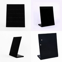 귀걸이 진열대블랙 주얼리디스플레이 악세사리쇼케이스