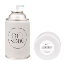 올센느 프리미엄 니치향수 방향제 자동분사기 리필 캔 도 손, 2개, 파우더/비누향, 250ml