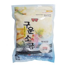 구운소금 500g 신안 용융소금, 1개