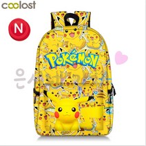 은서네가게 키즈 백팩 가방 포켓몬 케릭터 개학선물