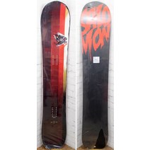 살로몬 Rancho 남성 스노우보드 157 cm All Mountain Directional New