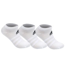 아디다스 라이트 로우 3PK 양말 DZ9401, 26호