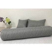 복스마켓 +[복스마켓]+_ 바디필로우커버 쿠션 바디필로 베개 롱베개 기능성쿠션 홈패브릭, option__ HS 바디필로우 롱쿠션 인서트(솜) 포, option__ 네모그레이