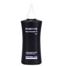 문서 세단기 파쇄기 유지보수 전용 오일 200ml
