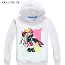 [해외] FUJIKI YUUSAKU MENS 후드 YUGIOH VRAINS 드래곤 방화벽 FAIYA WOURU 스웨트 STREETWEAR ANIME HOODIE 프린트 긴 후드, 파란 S