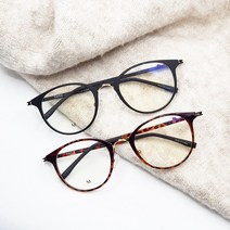 룩옵티컬 LC5578/울템안경/블루라이트안경/원형ver./2color