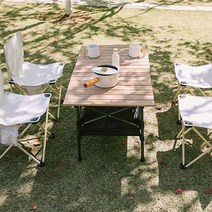 조엘리 알루미늄 접이식 캠핑 테이블