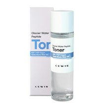 씨위르 빙하수 펩타이드 토너/스킨 120ml ( EGF FGF 히알루론산 미백 주름개선), 1개