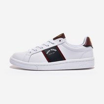 프레드 페리 B721 Lthr/FP 아치 브랜디드 - White(183) 129792