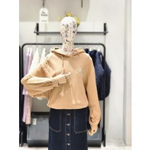 써스데이아일랜드 후드 티셔츠 T226MST135(2111507)
