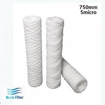 ForU205 750mm 5m 25개 생활용품 바운드필터 욕실보수용품 녹물제거필터, 상세페이지 참조