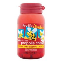 프로라이프 쥬니어 프로폴리스 60츄어블타블렛, 1개