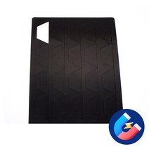 요기팜 간편하게 붙이는 가베 DIY 자석 시트지 칠판 사다리꼴 패턴