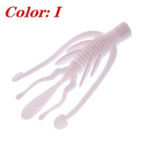 회전 트윈 테일 실리콘 새우 소프트 미끼 63mm 2.5g 10 개 미친 지그 워블러 웜 낚시 비린내 소금, 나