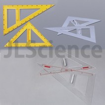 수학-삼각자(교수용) (KSIC-8001) C형-아크릴제