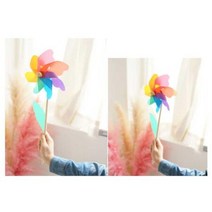 봄바람 나들이 아기 선물 컬러 바람개비 소품 만국기, 상세페이지 참조, 상세페이지 참조