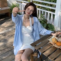 루즈핏 백예린 보브 김태리 땡땡이 윤아 퍼프 김남주 머메이드 서하얀 옷 원피스 윤승아